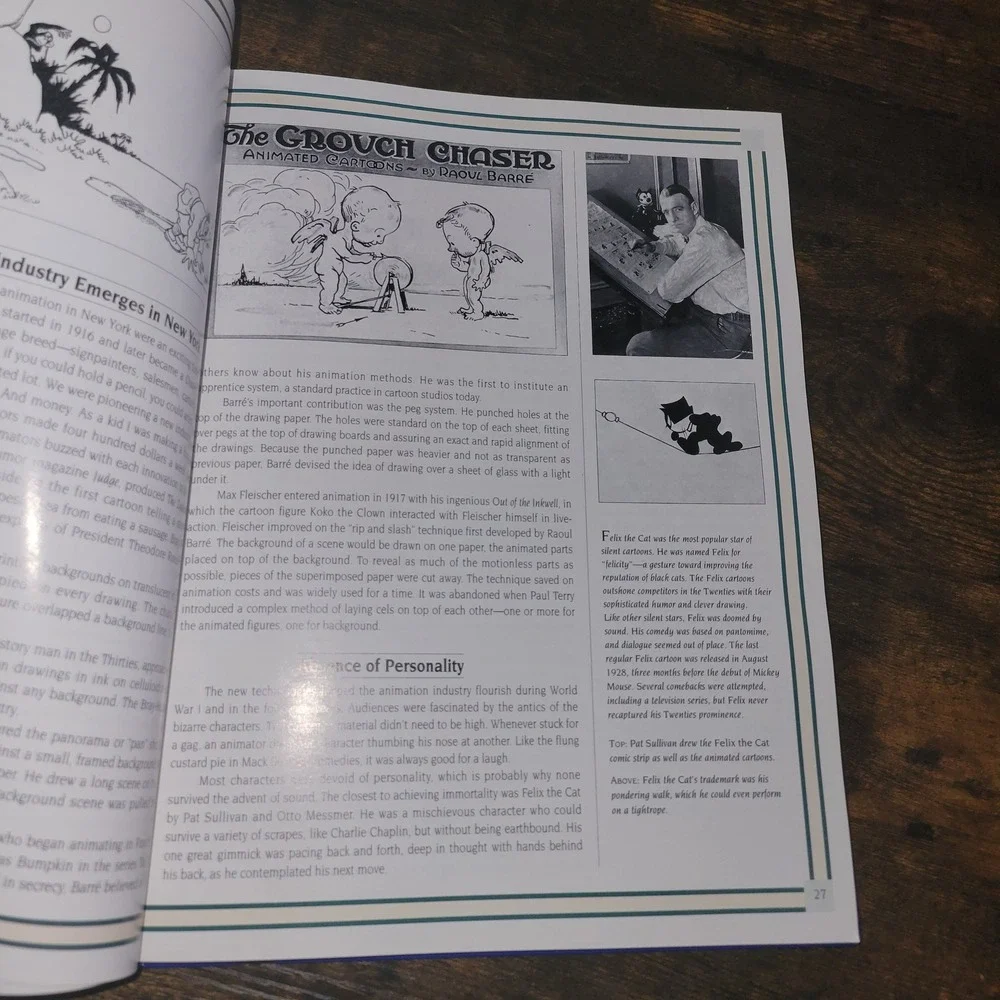 Disney Art‎ of Animation Bob Thomas Mickey Mouse Beauty and the Beast 1991 Book